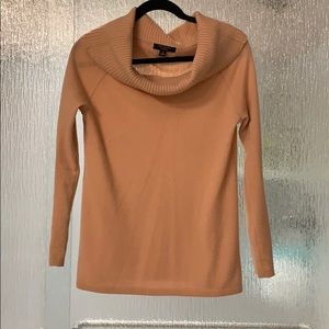 Ann Taylor cowl neck cashmere sweater